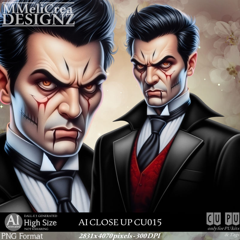 (image for) AI - CLOSE UP - CU015 (CU4PU/PNG)